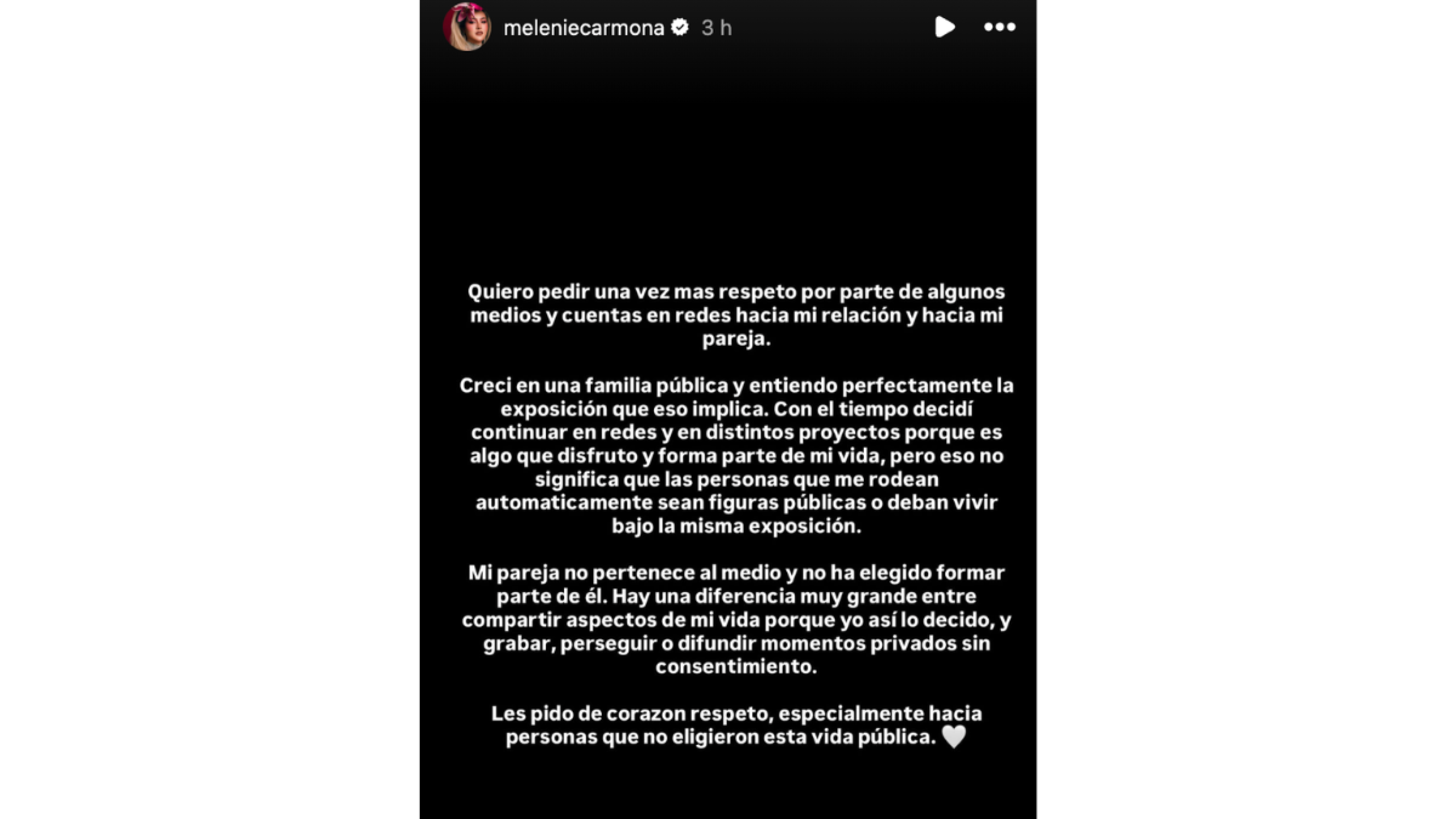 Melenie Carmona