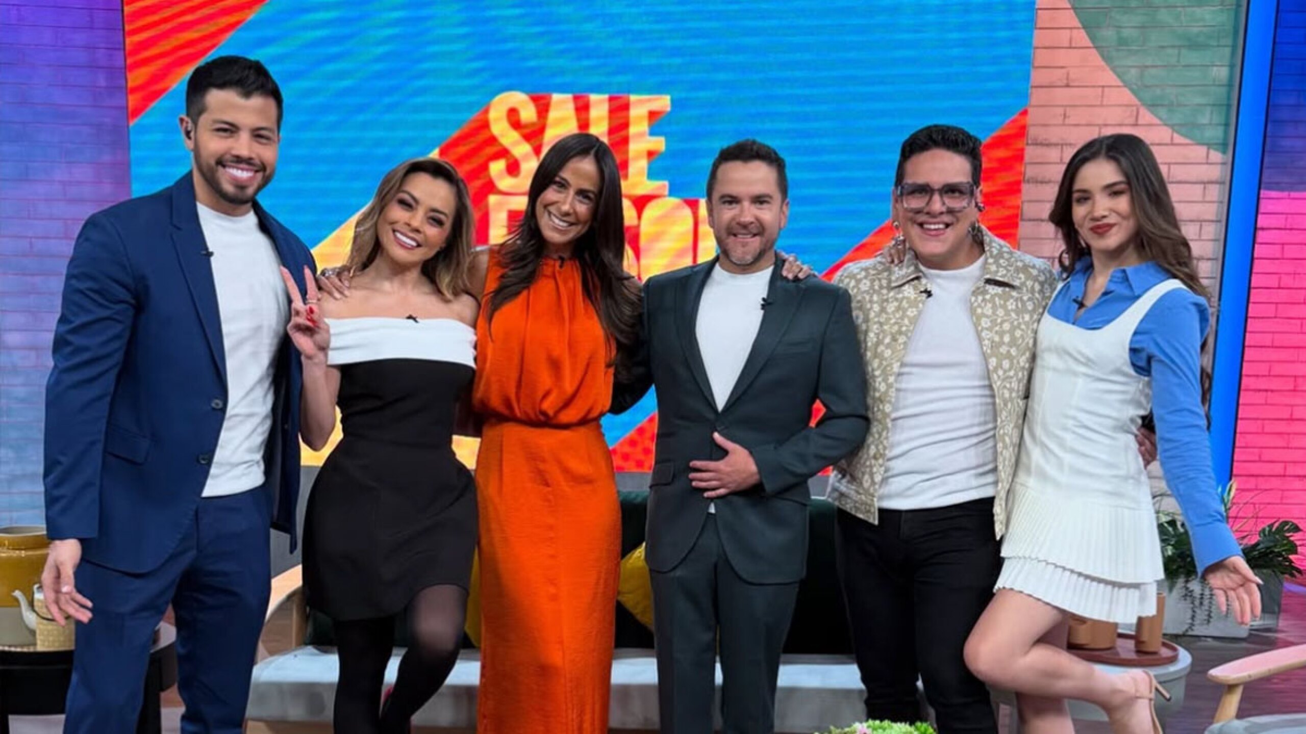 Nuevos conductores de Sale el sol