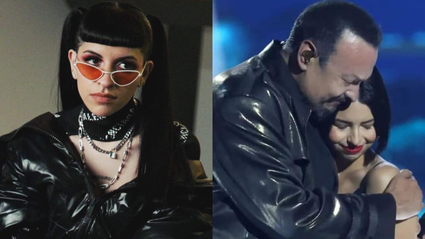 Cazzu, Ángela Aguilar y Pepe Aguilar