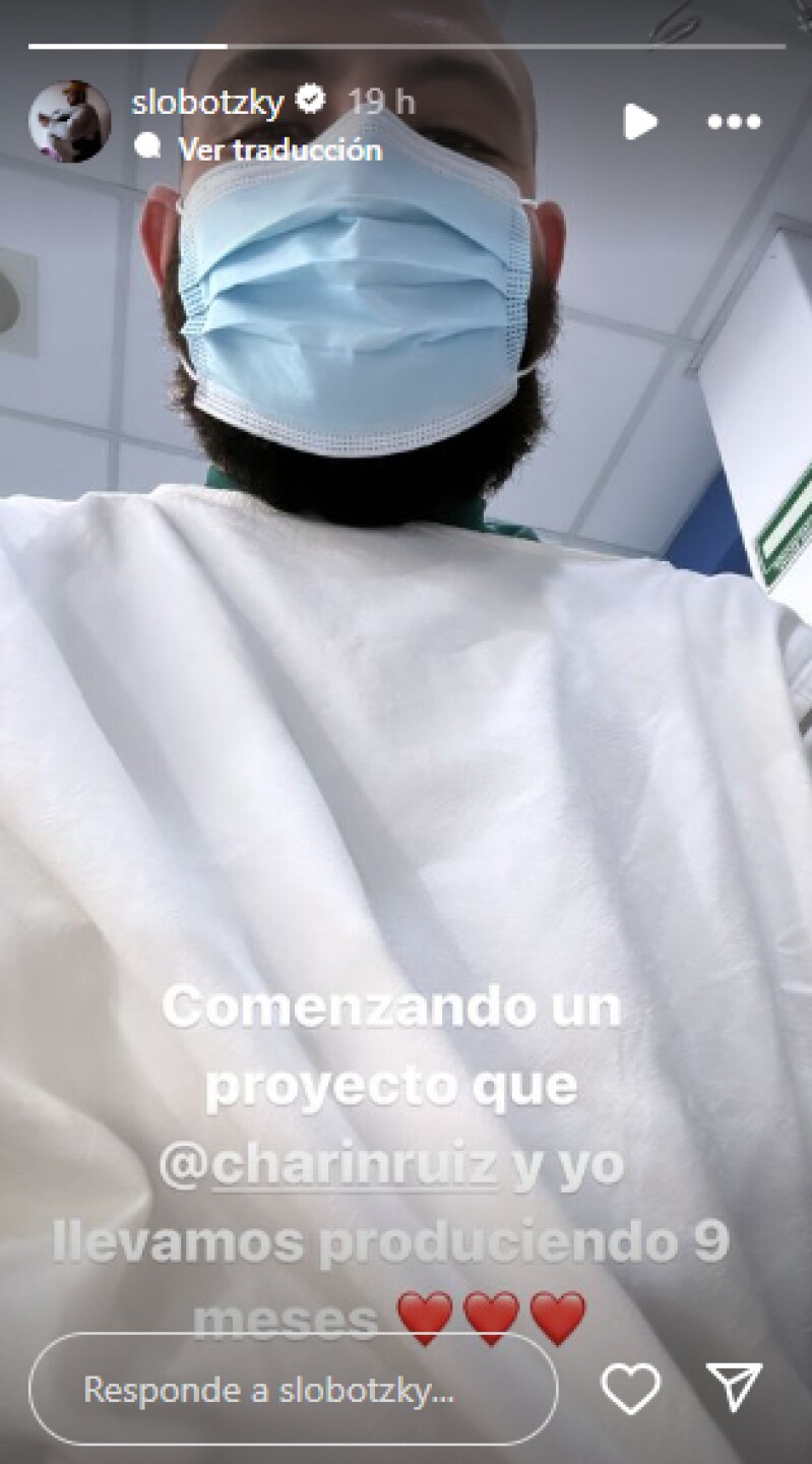 Slobotzky ya es papá