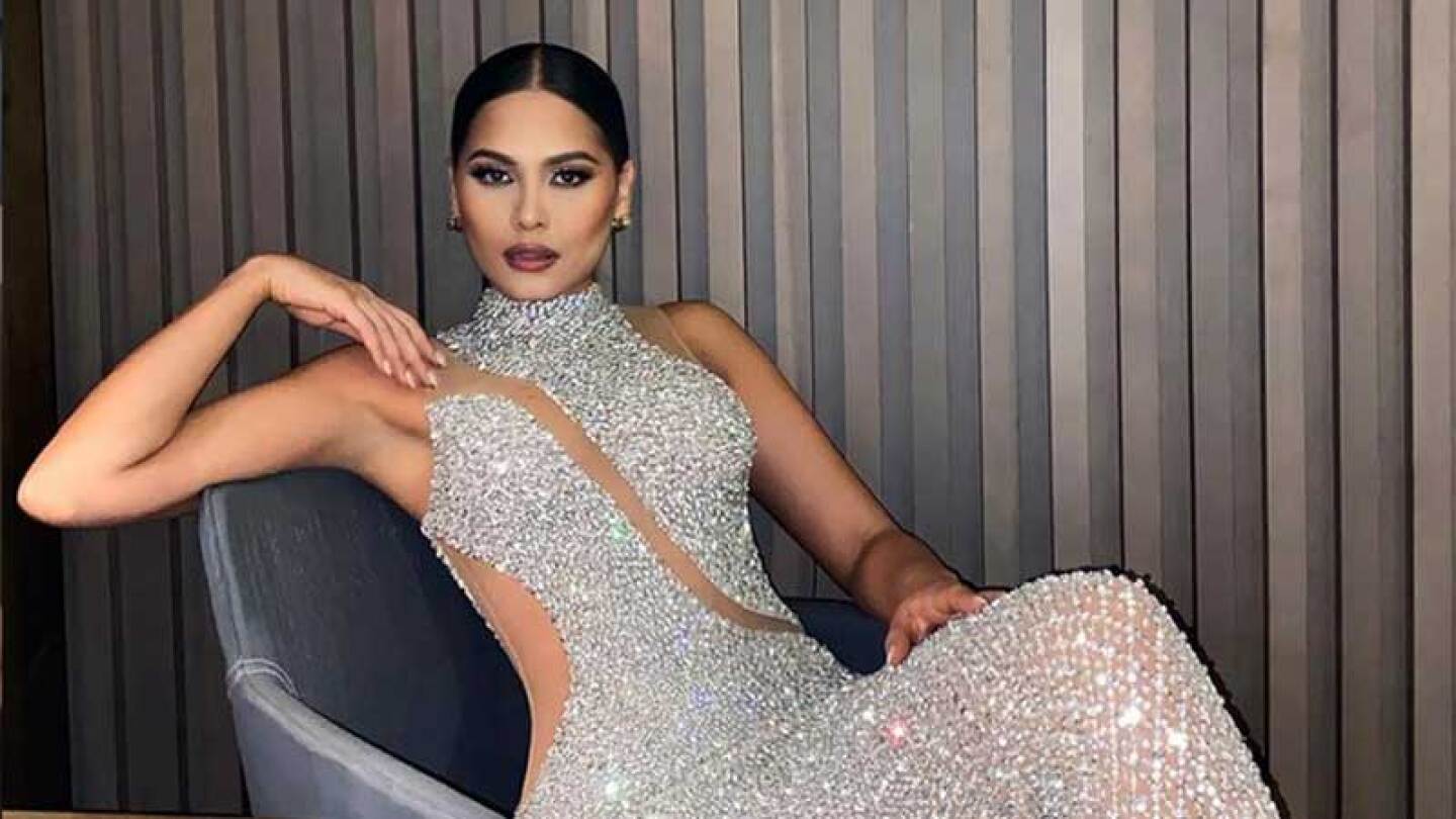 Andrea Meza no pudo tomar un vuelo