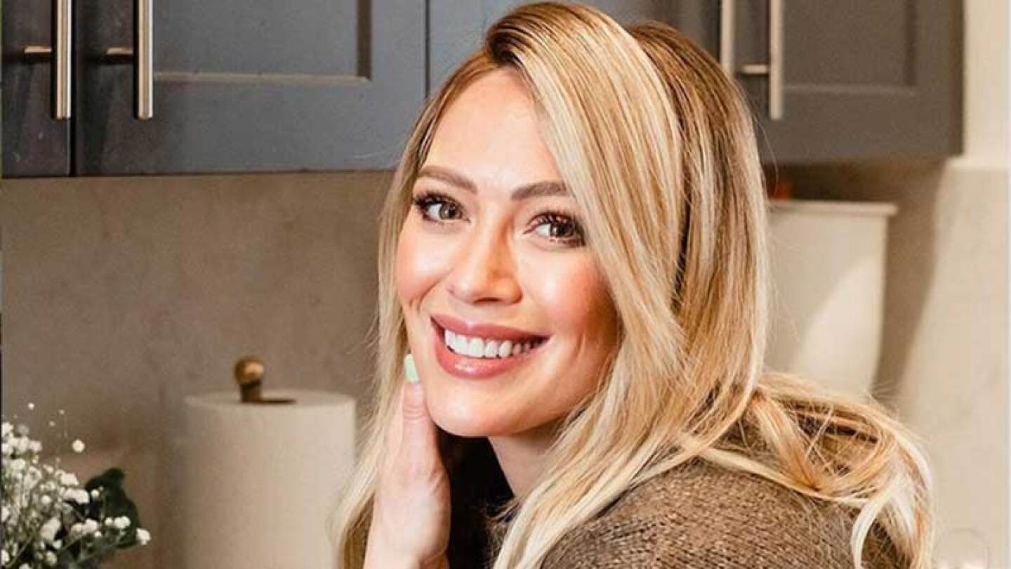 Hilary Duff enternece las redes