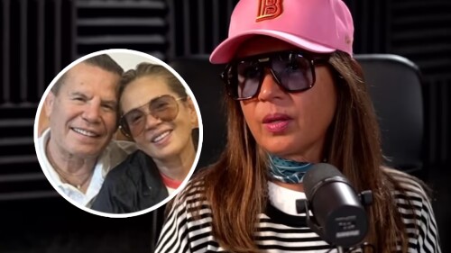 Yolanda Andrade y Julio César Chávez