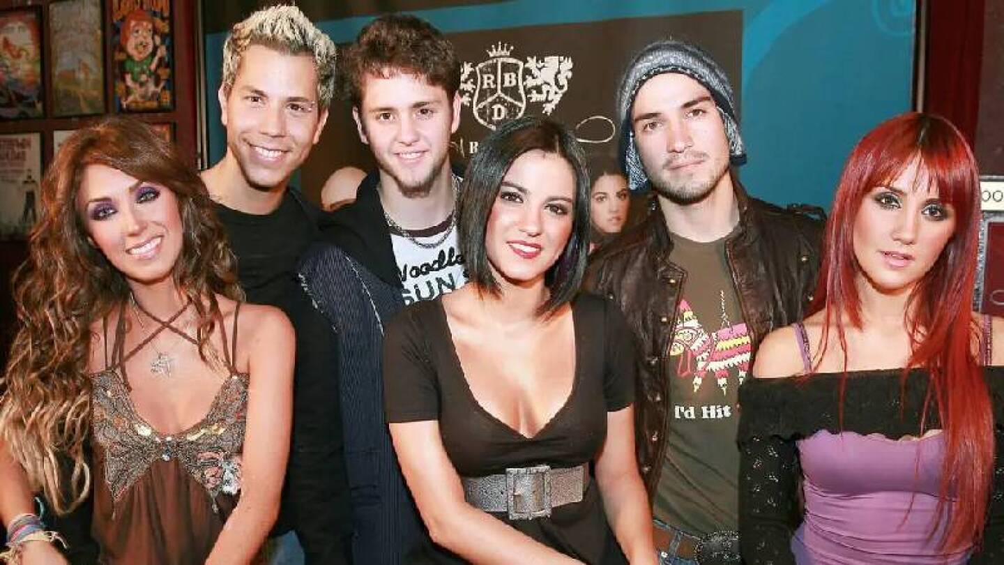 Reencuentro RBD