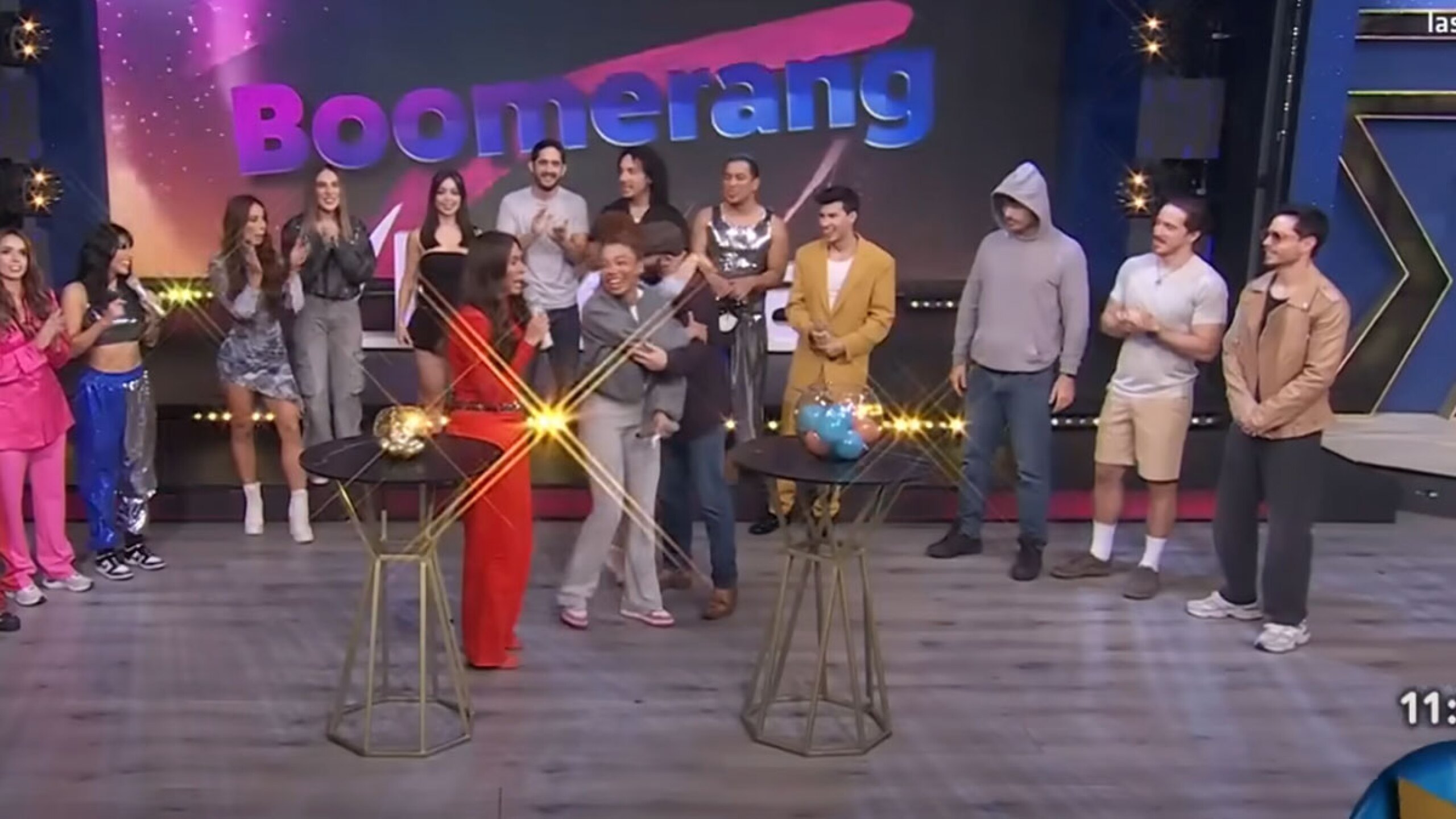Las estrellas bailan en Hoy