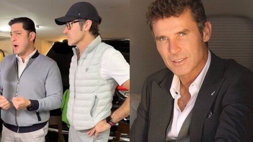 Leonador García es desalojado de su departamento