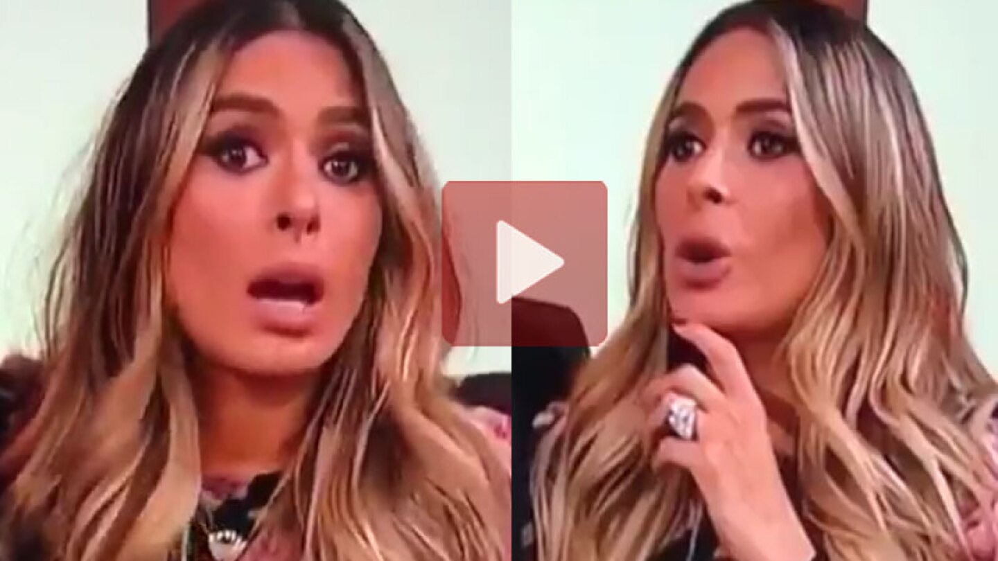 Galilea comete error en plena transmisión