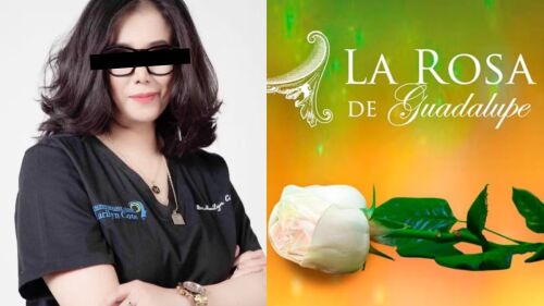 Marilyn Cote, la falsa psiquiatra, llega a "La rosa de Guadalupe" ¡De la consulta al foro!