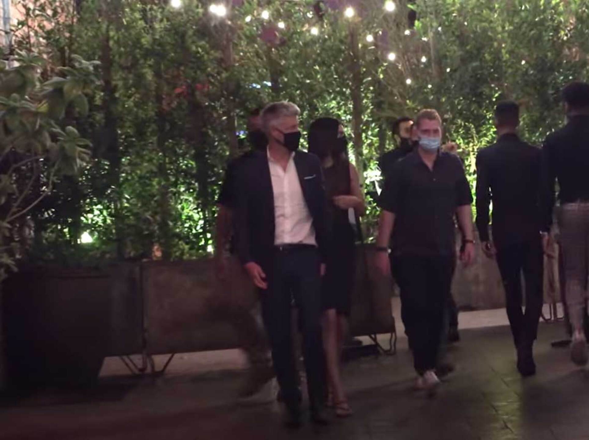 Kendall Jenner y Canelo cenan juntos en Los Ángeles