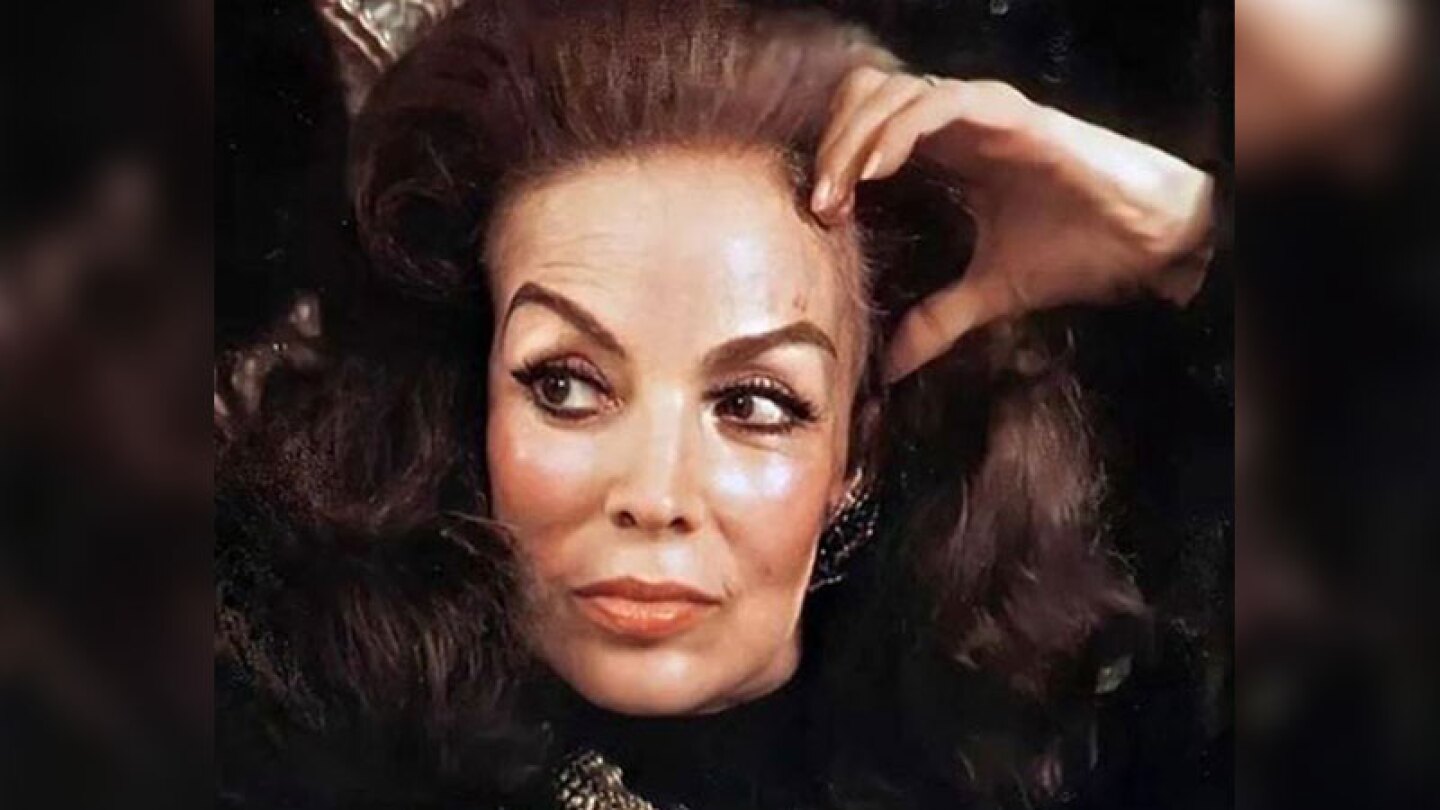 Habla heredero de María Félix.