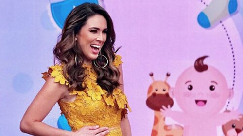 Jacky se dijo feliz por sus gemelos