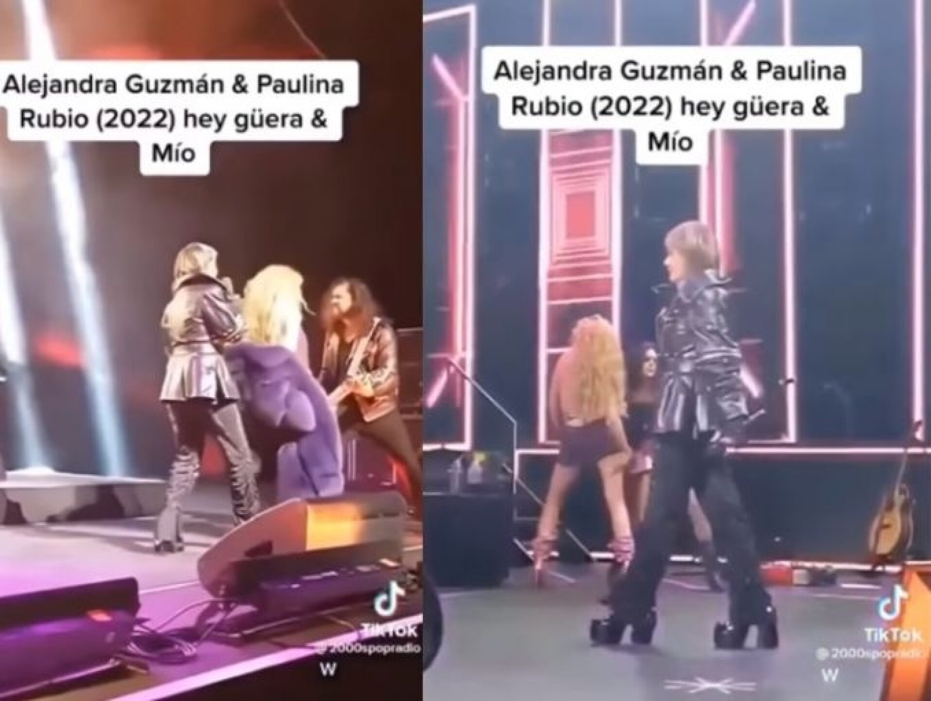 Niurka criticó a Paulina Rubio por ignorar a Alejandra Guzmán: “Es envidiosa