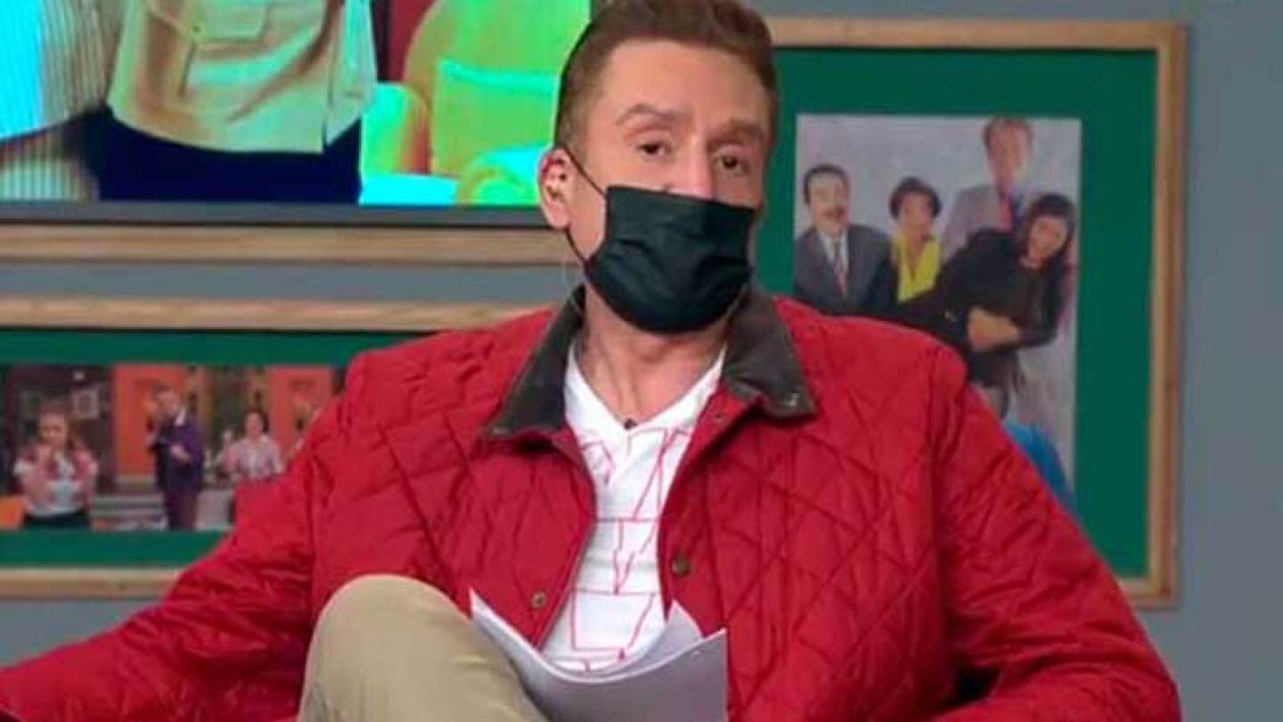 Como estaba vacunado, Daniel Bisogno se confío