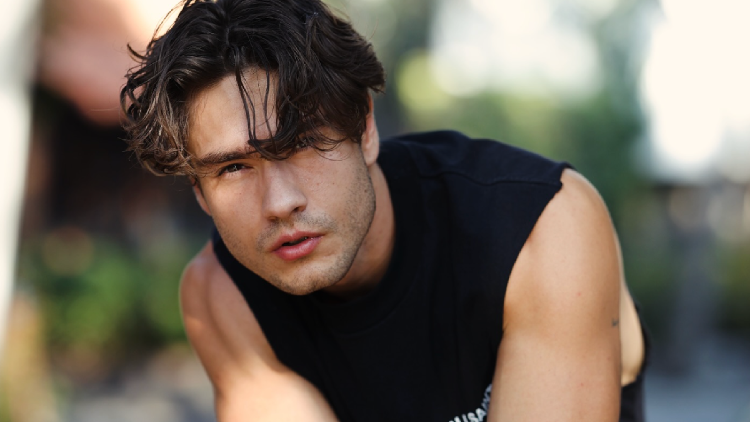 Jason Romo, novio de Briggitte Bozzo