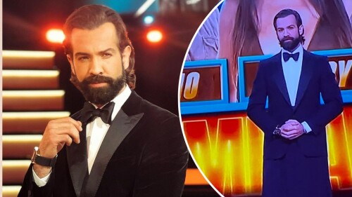 Diego de Erice usa falda en gala de La casa de los Famosos México y desata las críticas en redes