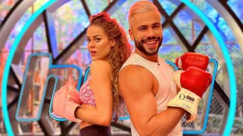 Las Estrellas Bailan en Hoy: Candela Márquez y Carlos Speitzer comienzan los pleitos