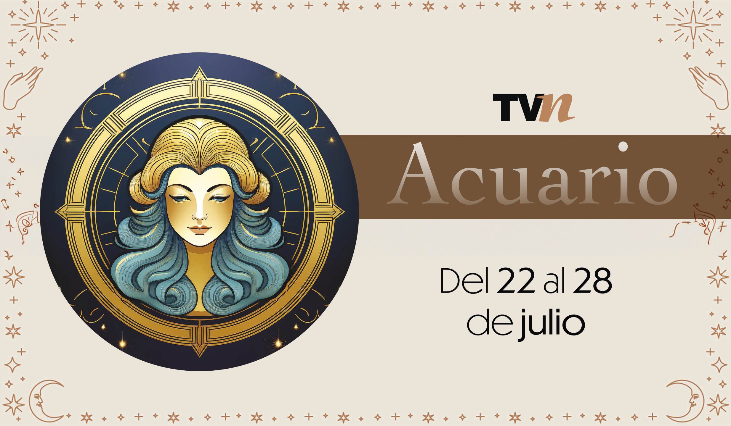 Acuario, horóscopo semanal del 22 al 28 de julio de 2025 ¡Todos los signos!
