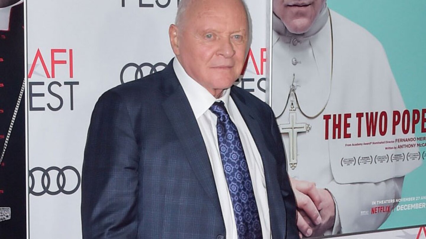 Anthony Hopkins gato