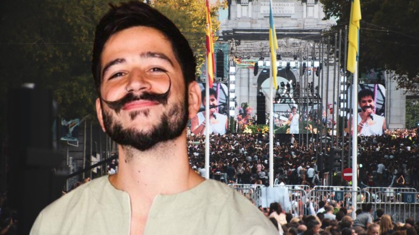 Camilo colapsó Madrid tras ofrecer un show gratuito: "El concierto más grande de mi vida"