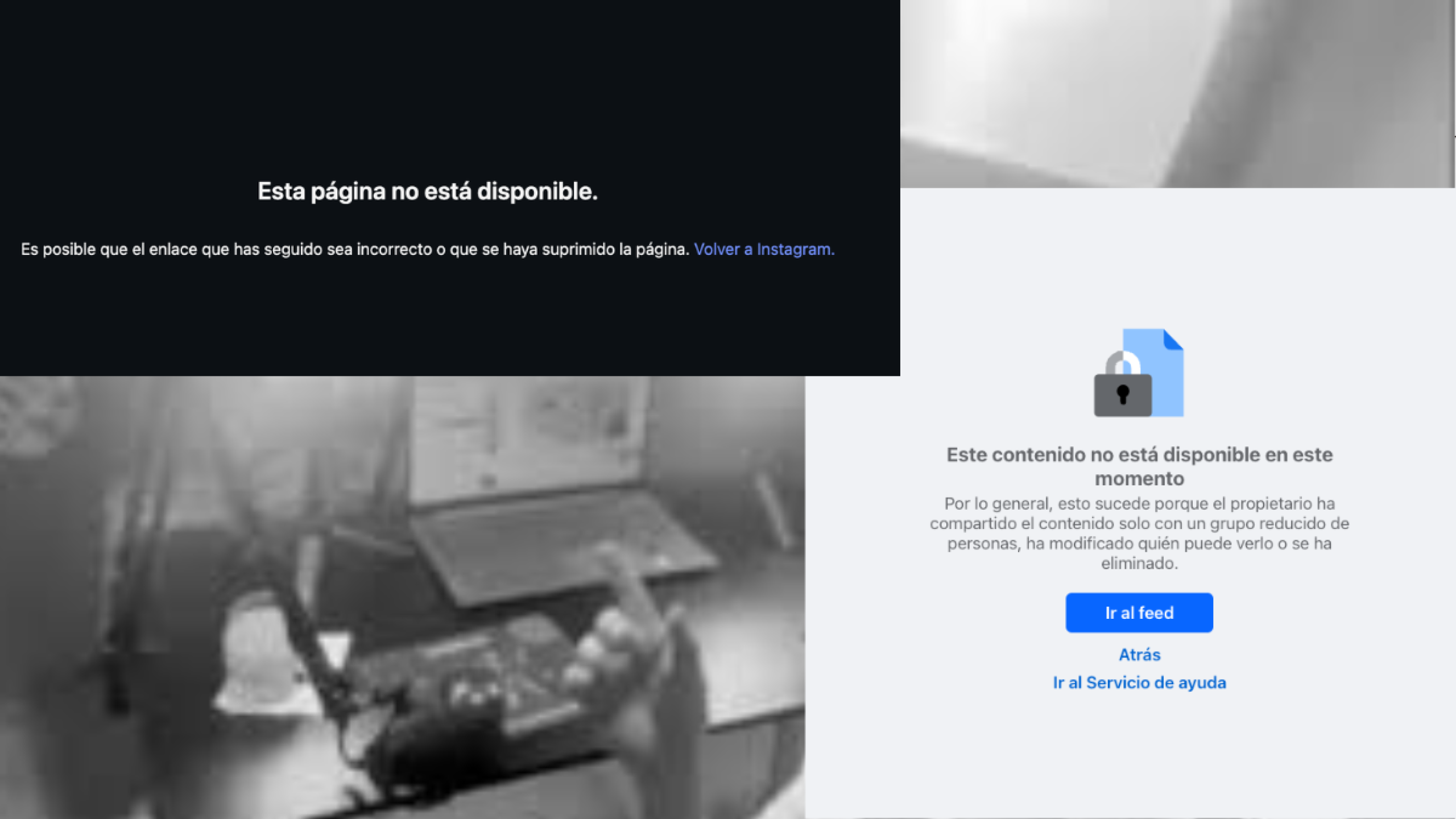 Canales de Joe y la Werita consentida han sido desactivados.