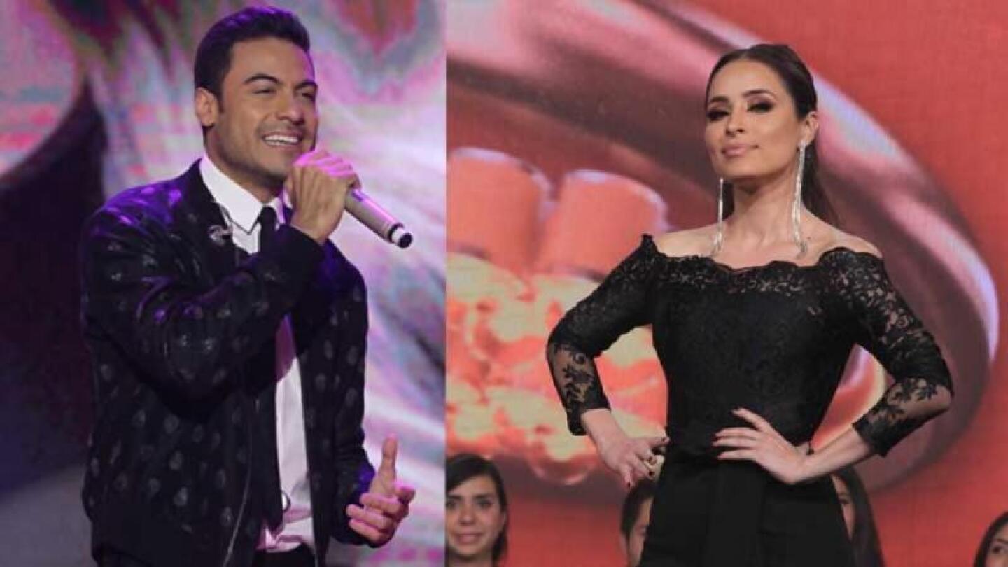 Dicen que Carlos y Cynthia ya son marido y mujer.