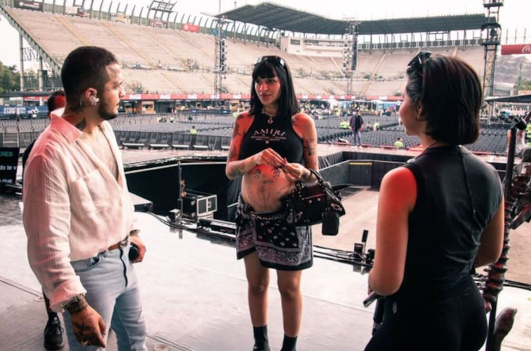 Cazzu habla de Nodal y Ángela