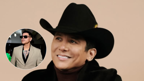 Eduin Caz y Edwin Luna