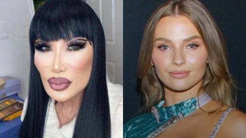 Lyn May e Irina Baeva