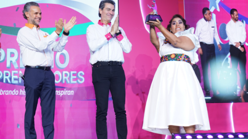 Premio Emprendedores Compartamos 2024, emprendedora galardonada
