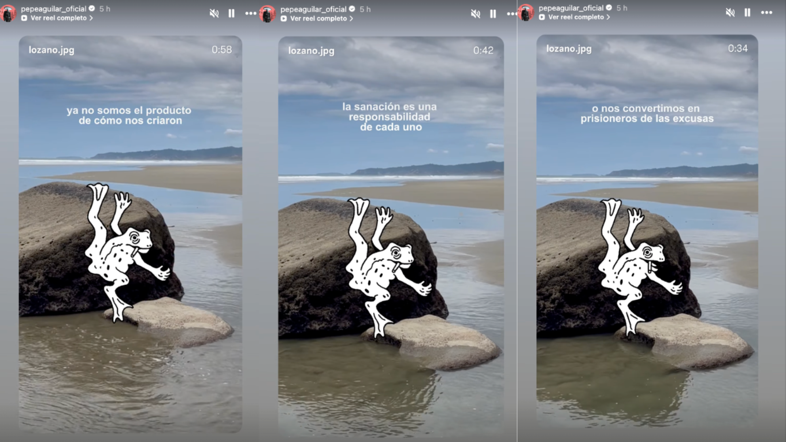 Pepe Aguilar lanza mensjae tras reunión de Emiliano y Majo Aguilar