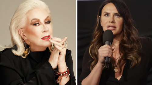 Laura Zapata y Karla Sofía Gascón