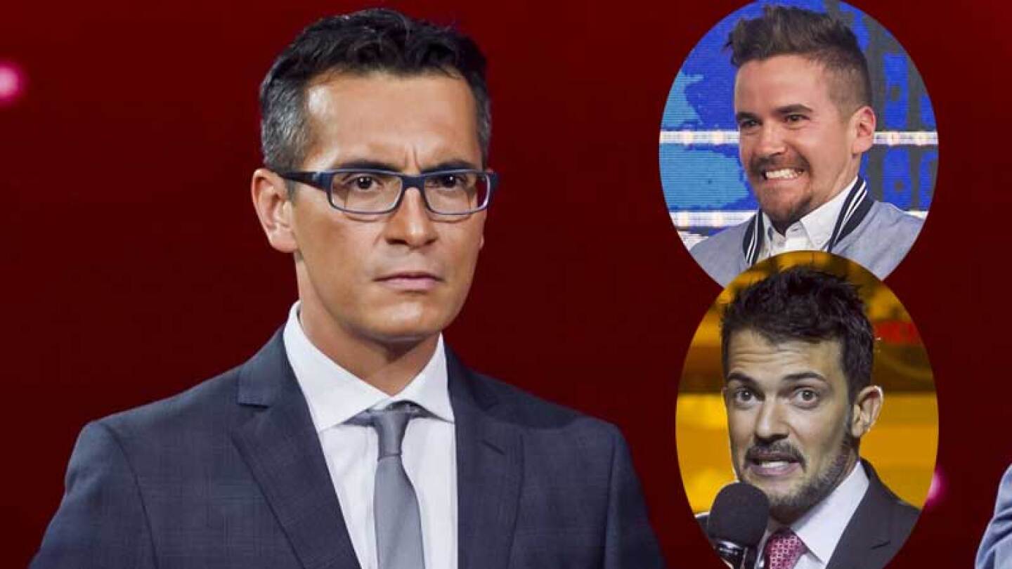 Se mostró orgulloso de haber compartido pantalla con ellos.