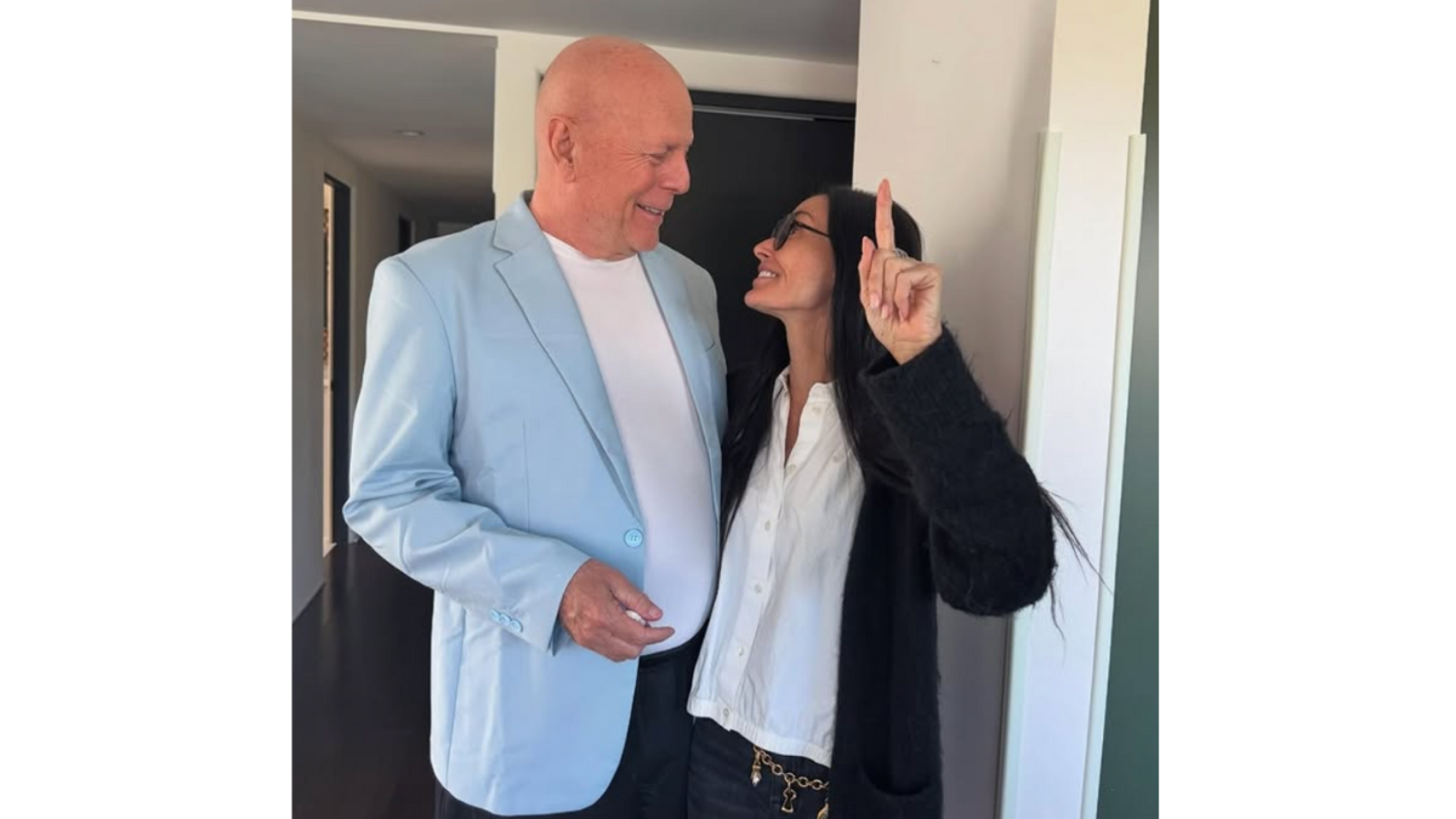 Bruce Willis empeoró en su estado de salud por la demencia frontotemporal que padece
