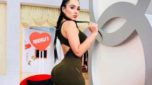 La sensual concursante provocó cientos de críticas tras haber rechazado a este participante