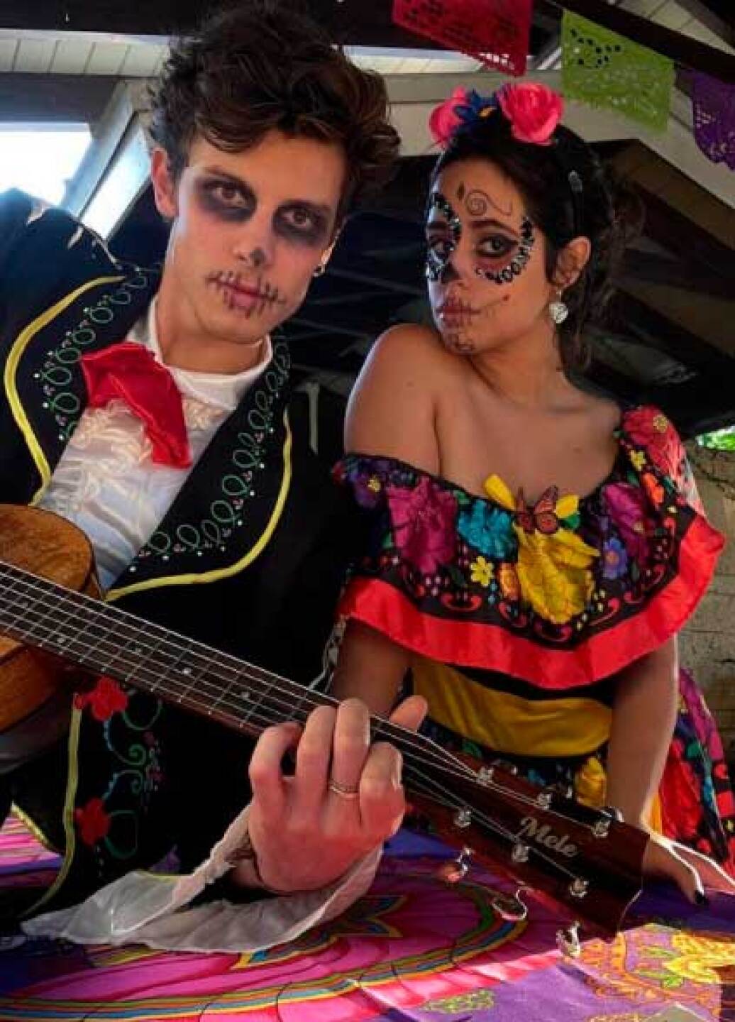 La pareja lleva pocos días separados