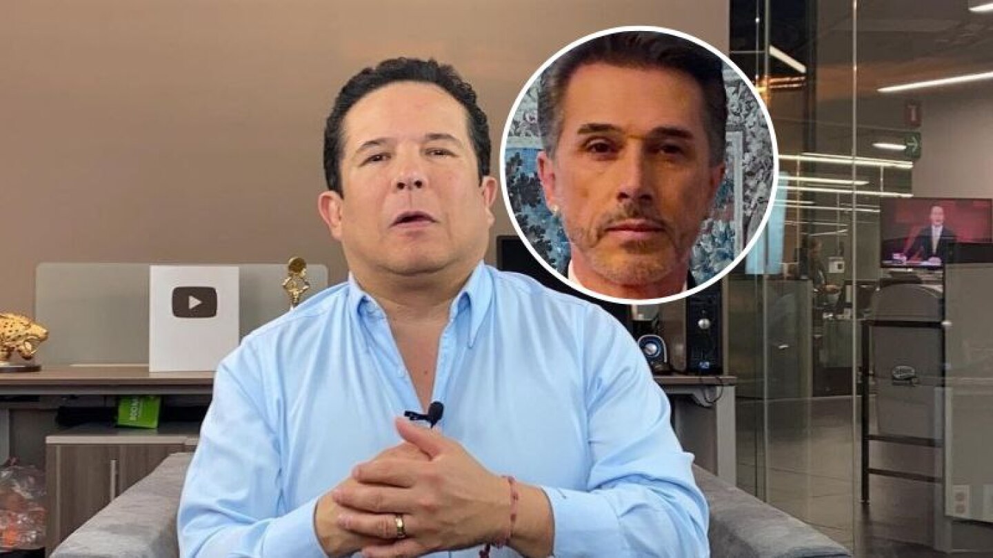 Gustavo Adolfo Infante no acepta acuerdo con Sergio Mayer; llevará la demanda hasta el final
