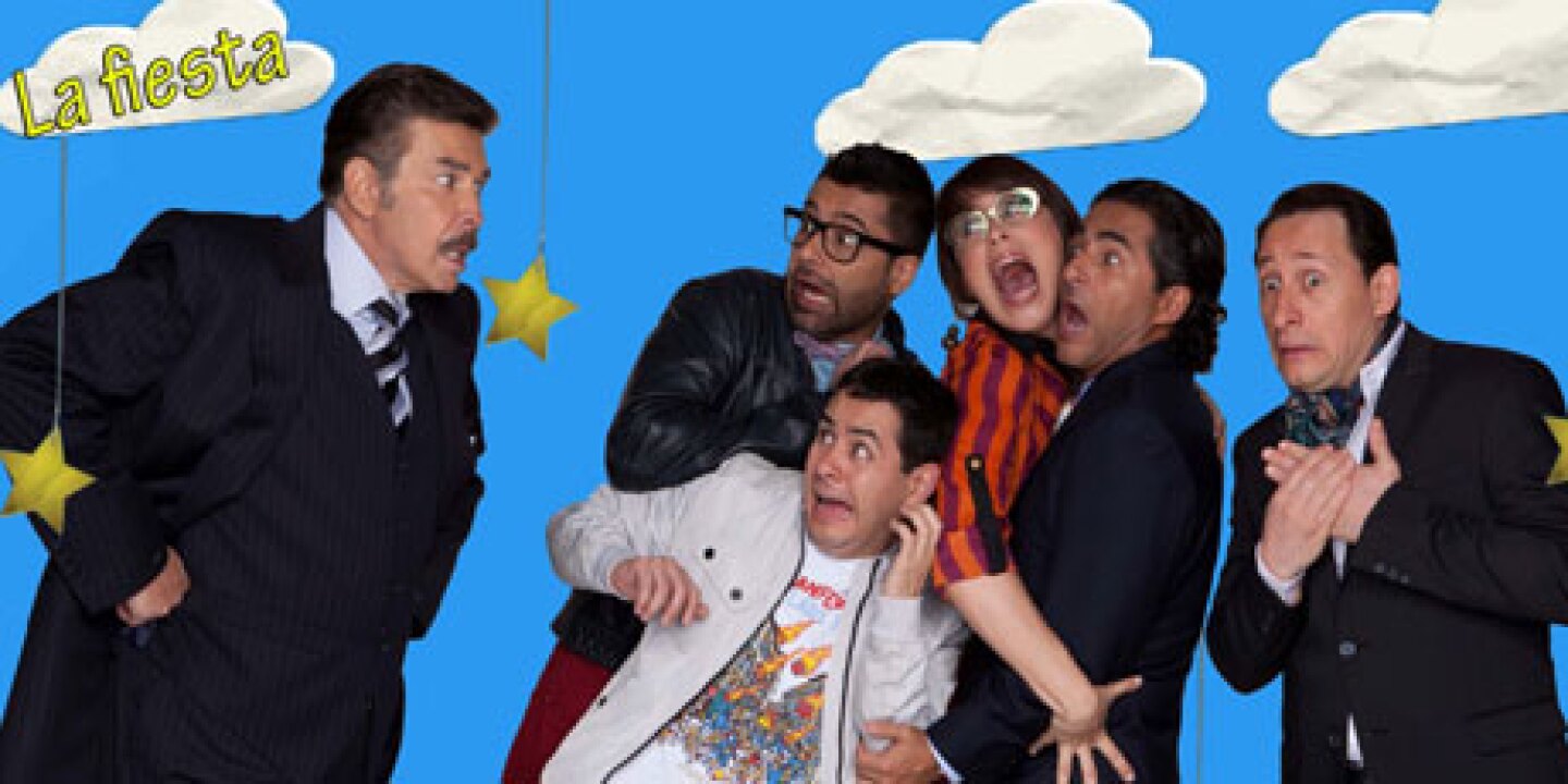 La serie es de comedia.