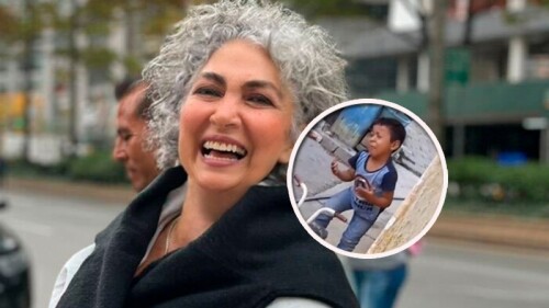 Amanda Miguel invita a niño viral que cantó su tema a su concierto en la CDMX