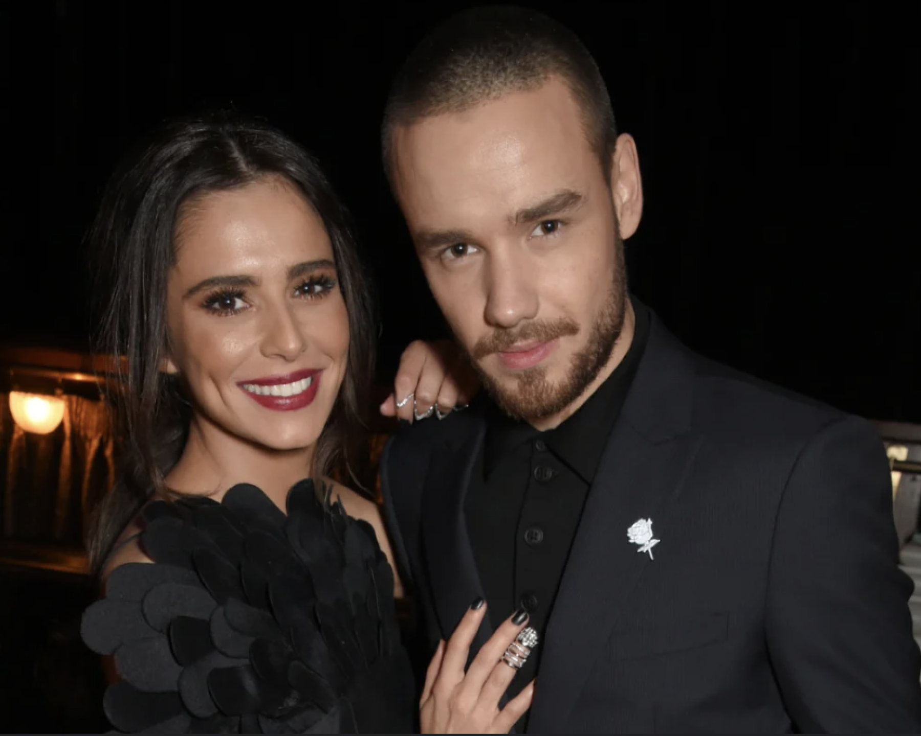 Liam Payne y Cheryl Cole, la madre de su hijo