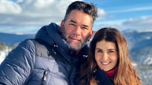 Eduardo Santamarina responde a rumores de separación de Mayrín Villanueva ¿Se separan?