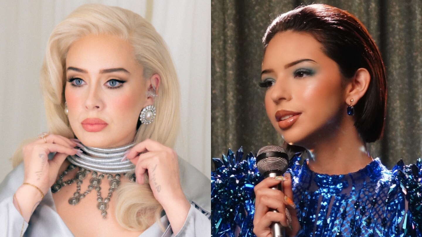 Adele demanda a Ángela Aguilar