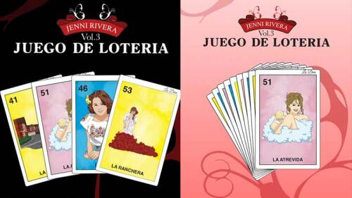 La loteria de Jenni Rivera está inspirada en su vida