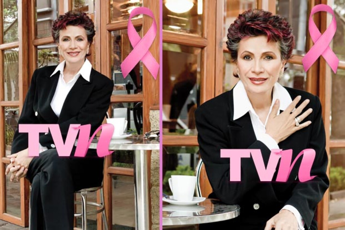 Patricia Reyes Spíndola padeció la enfermedad en 2011.