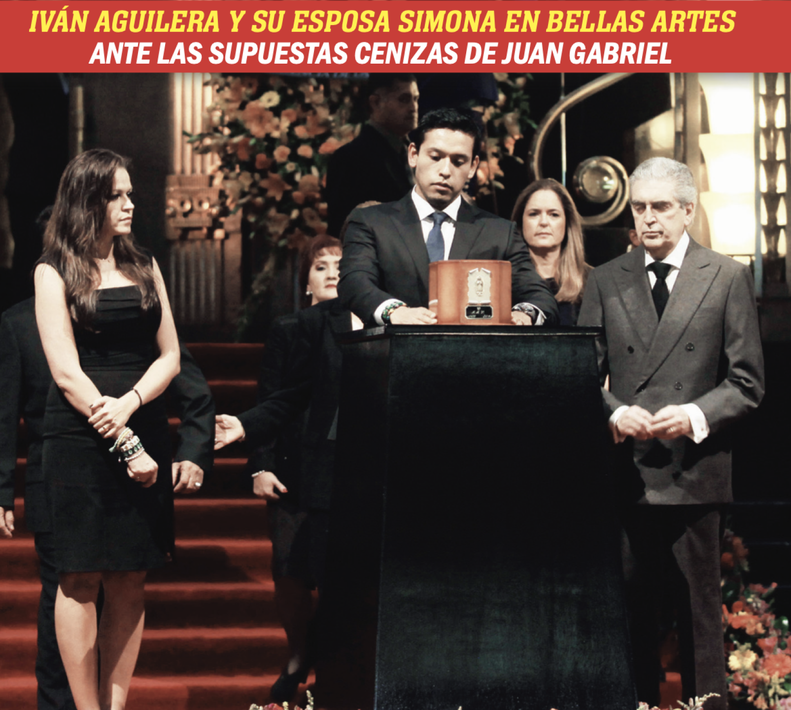 Juan Gabriel, Iván Aguilarera, Silvia Urquidi