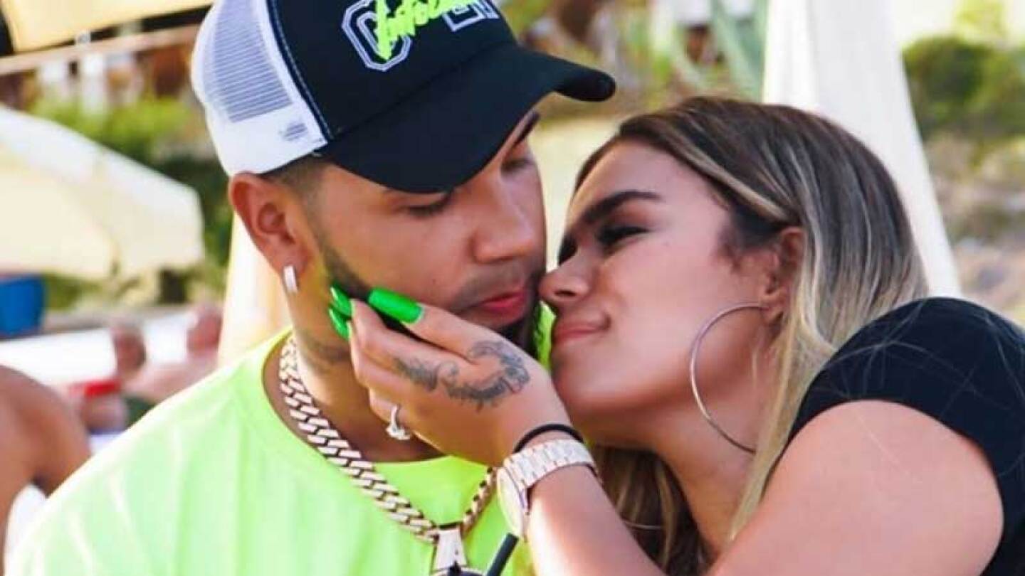 ¿Familia de Anuel AA no quiere a Yailin? revela química con Karol G