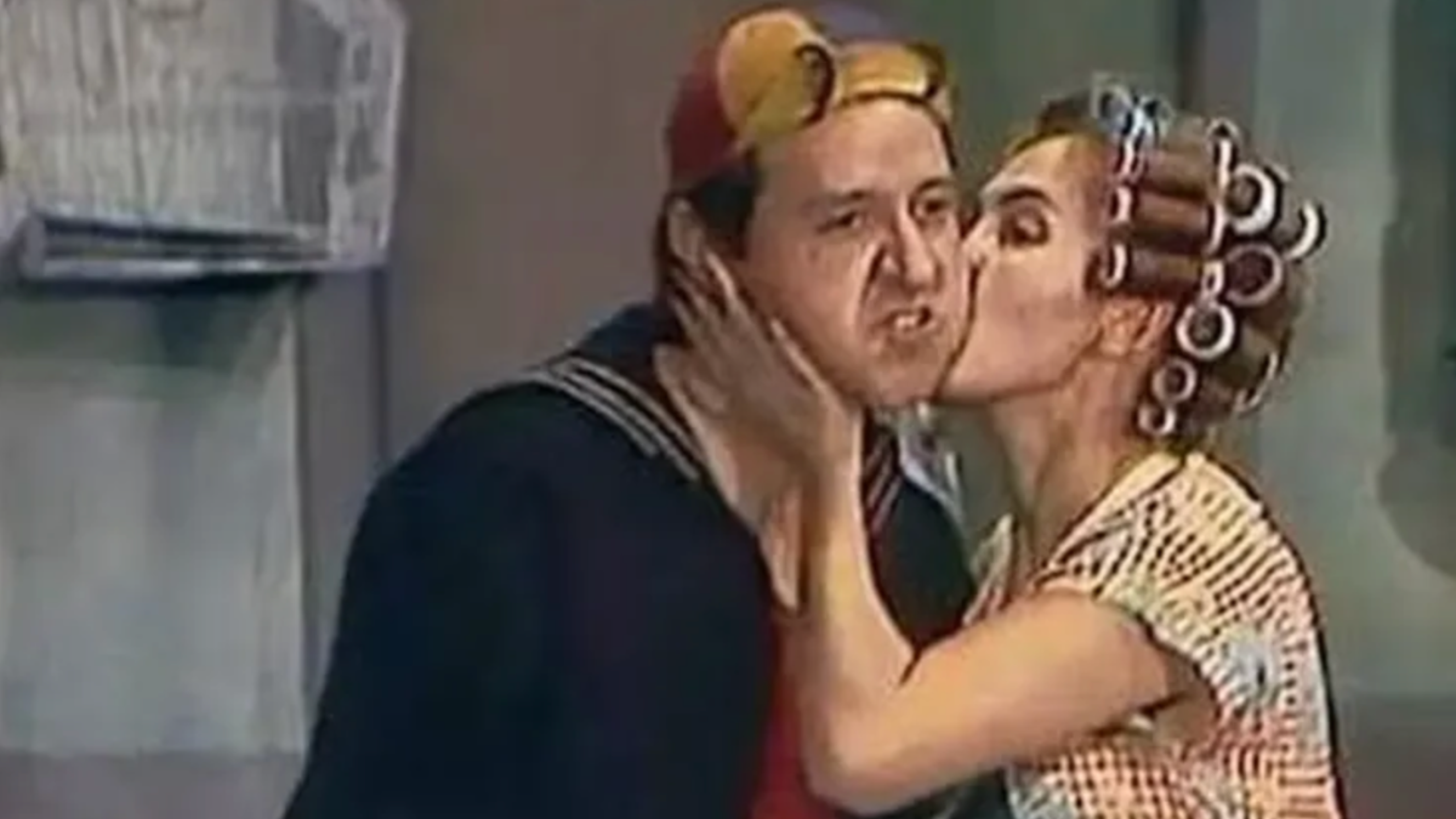 Florinda Meza y Carlos Villagrán