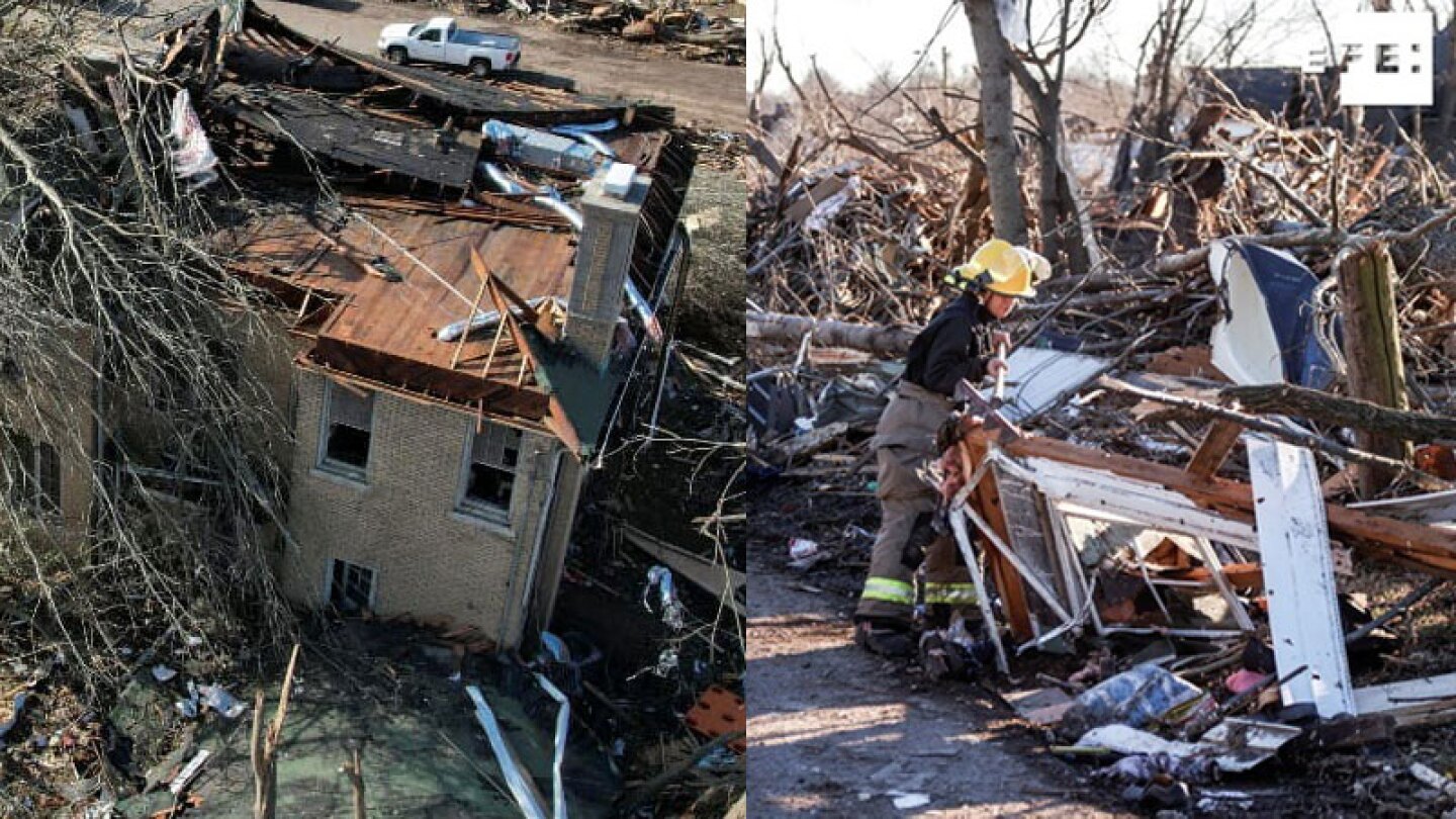 Tornados en Estados Unidos