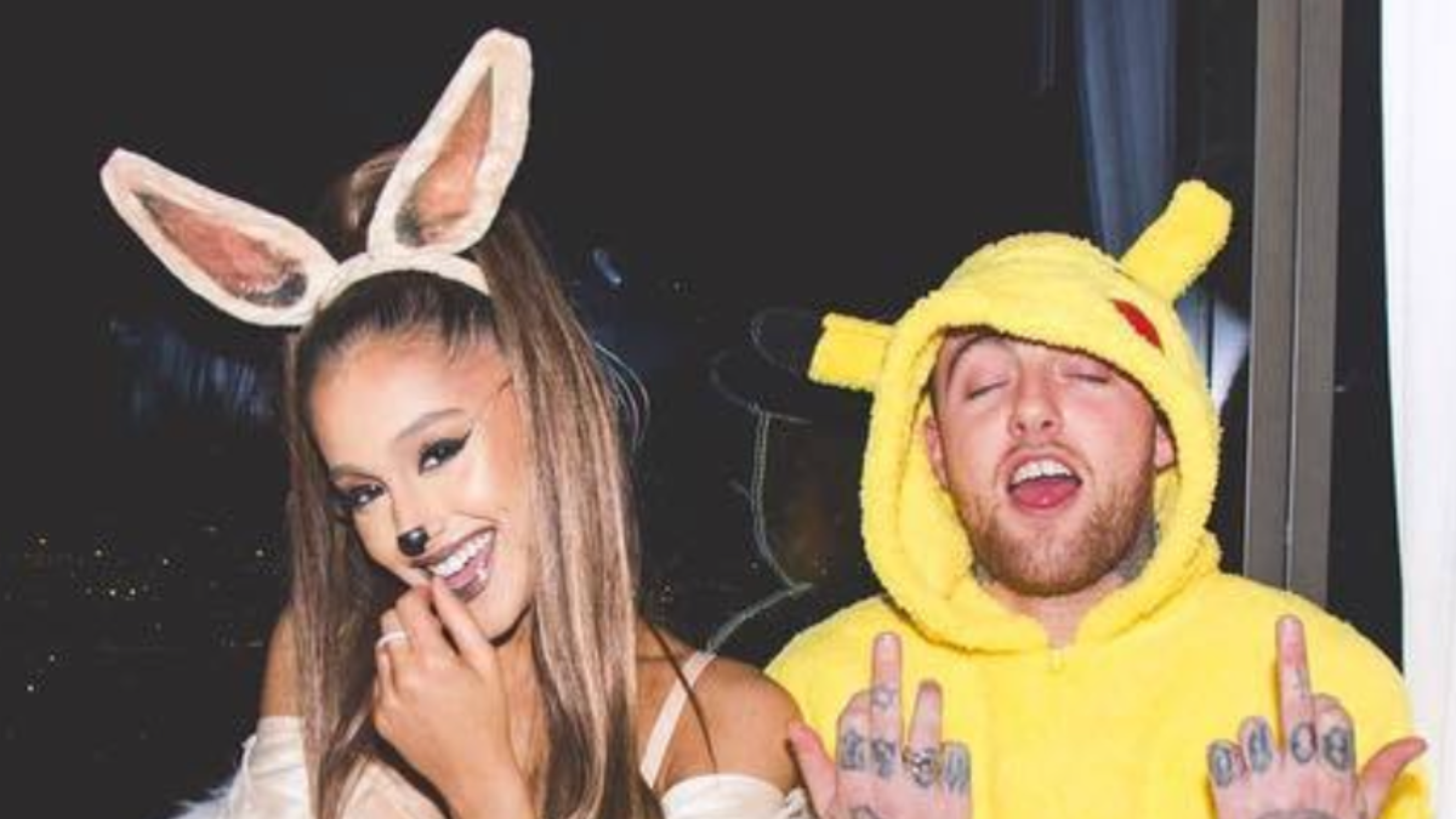 Ariana Grande y Mac Miller