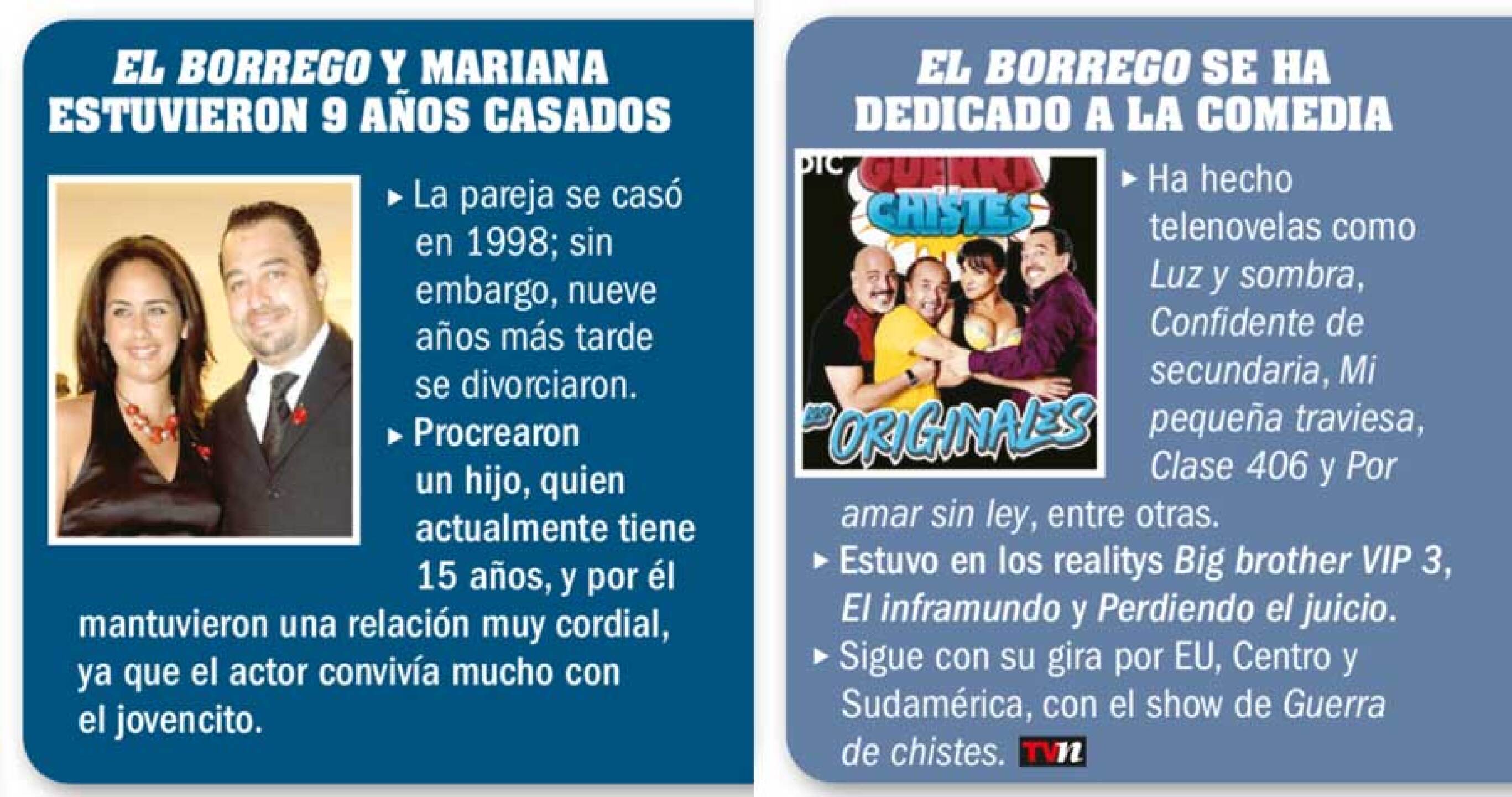 El Borrego Nava le dio el último adiós a su exesposa junto a su hijo