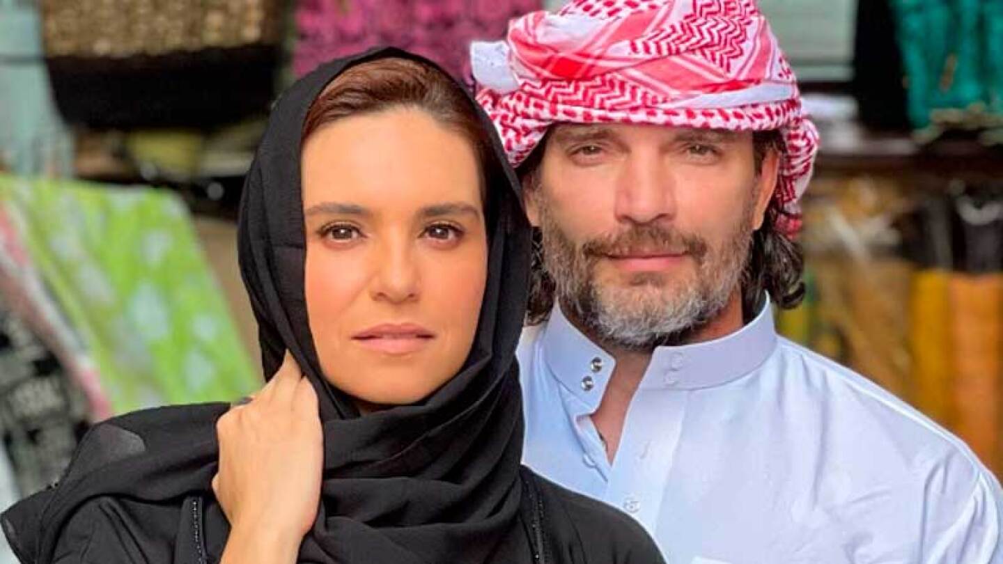 Tania Rincón y Julián Gil protagonizan divertidas bromas desde Qatar 2022